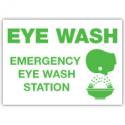 Sign - Eyewash