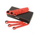 Insulated 6pc Ratcheting Wrench Set