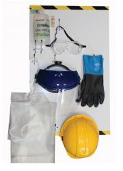 Standard PPE Station